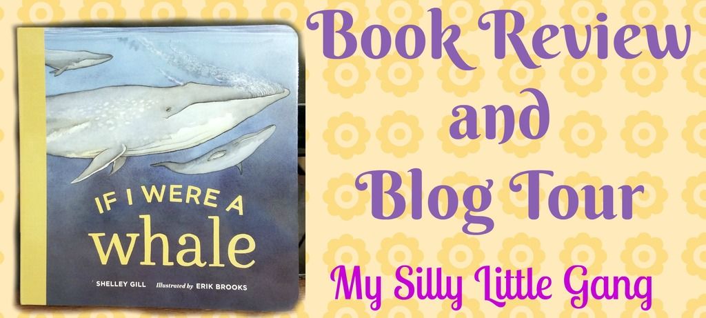 If I Were A Whale Book Review and giveaway 