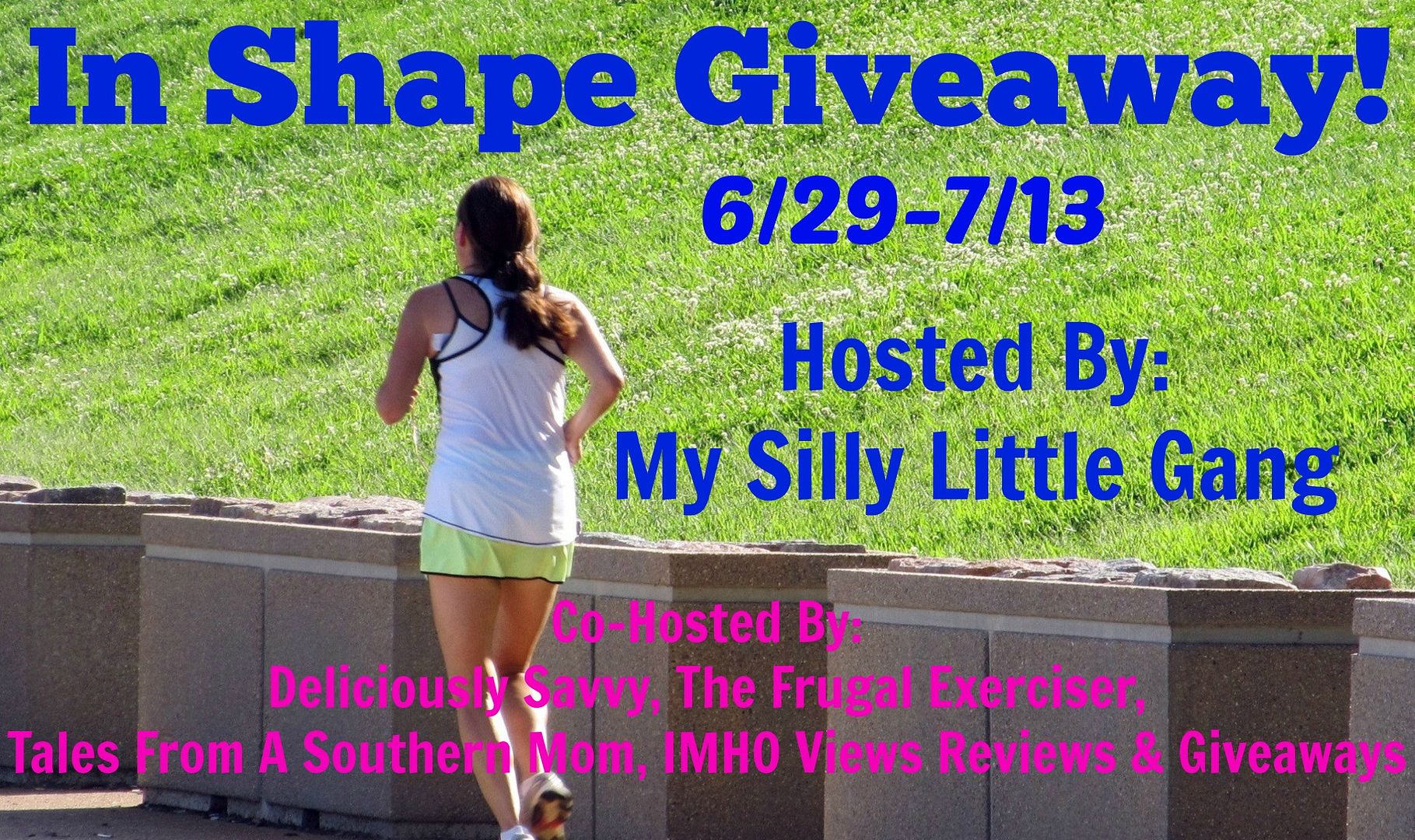 In Shape Giveaway