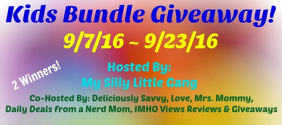 kids bundle giveaway