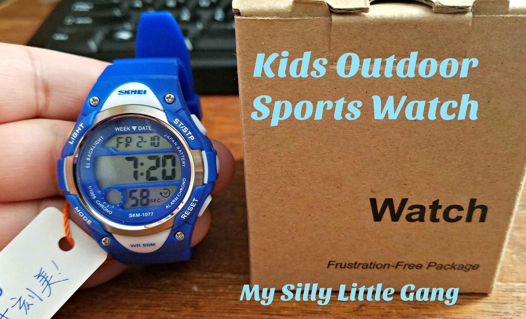 kids sports watch