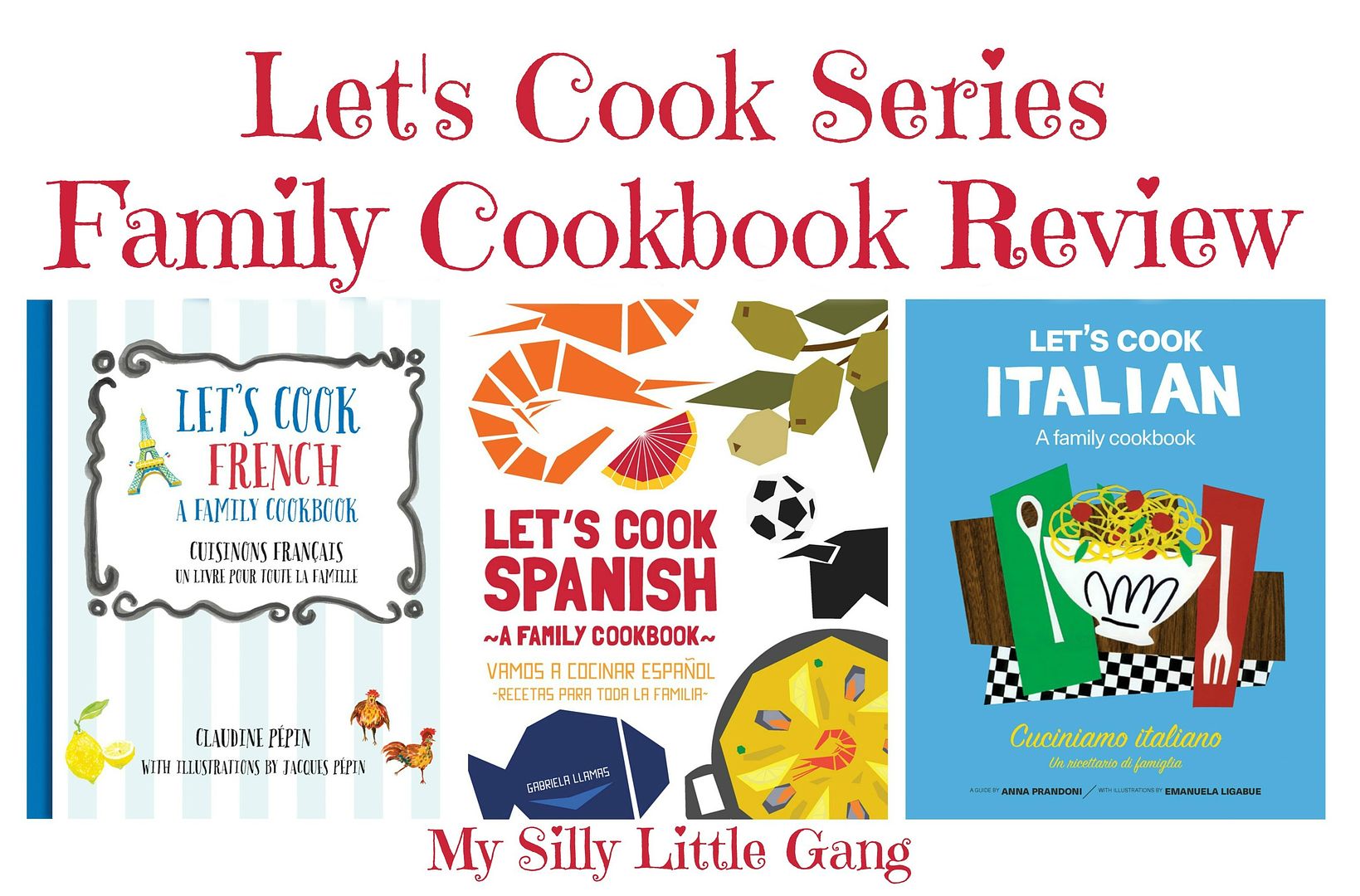 Let's Cook Series Cookbook Review