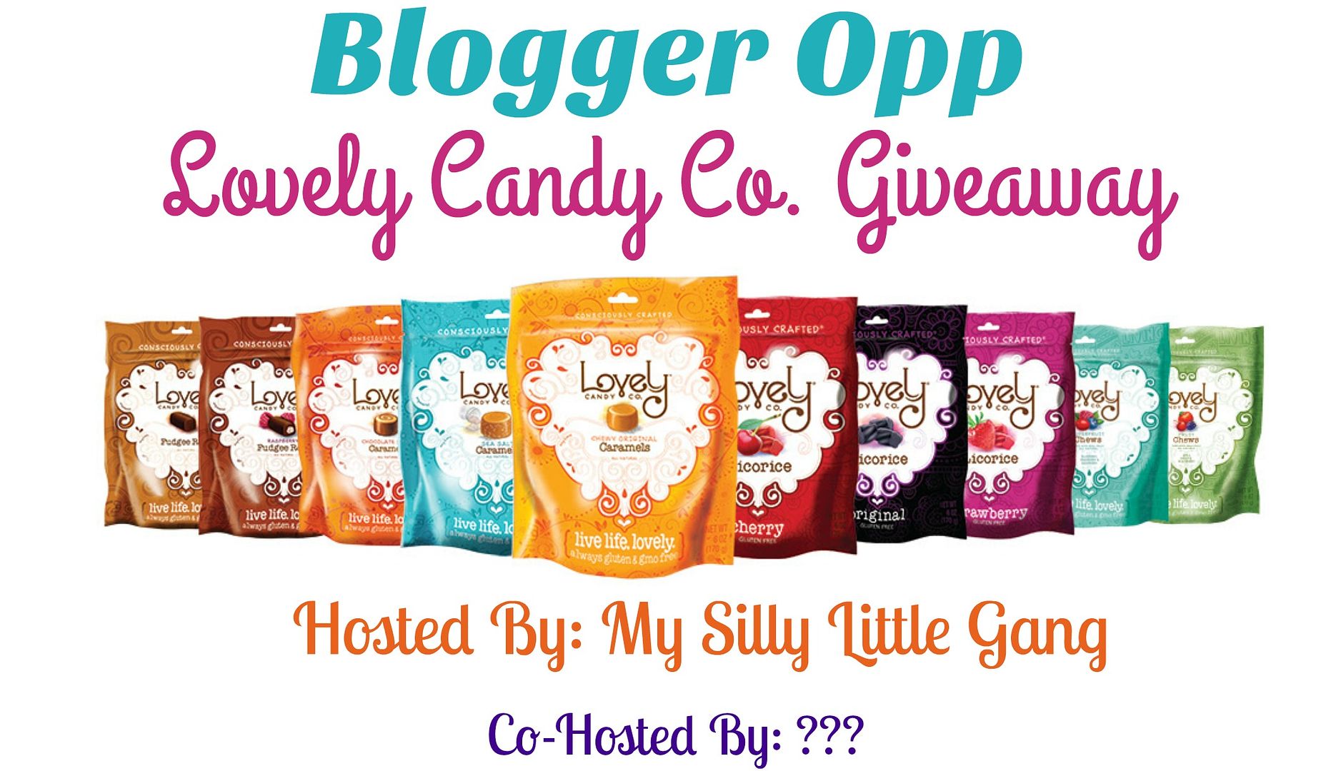 lovely candy co blogger opp