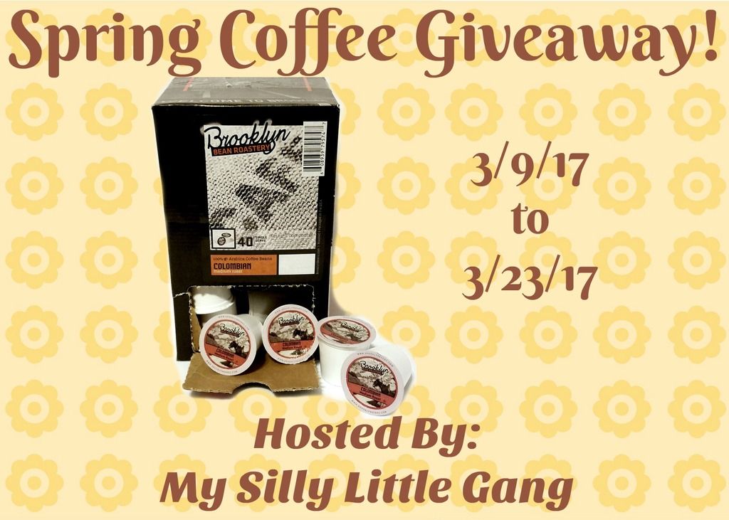 spring coffee giveaway