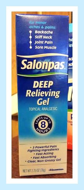 Salonpas Deep Relieving Gel