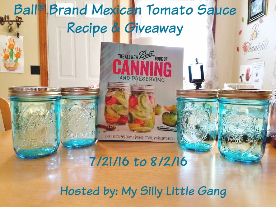 Mexican Tomato Sauce Recipe & Giveaway