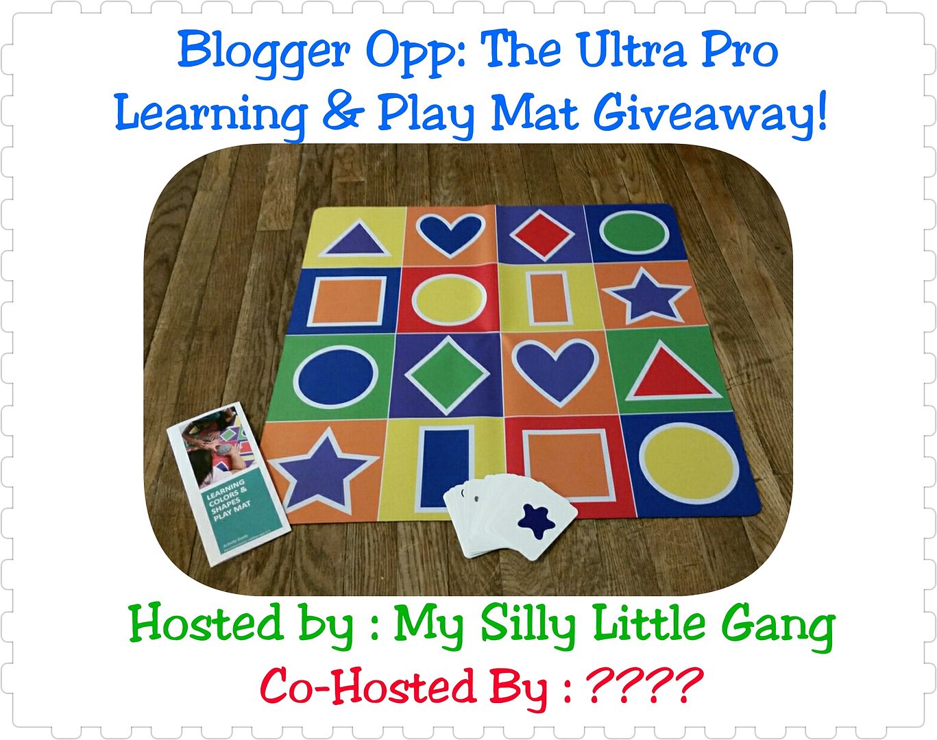 blogger opp learning and play mat giveaway 