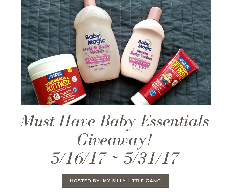Must Have Baby Essentials Giveaway