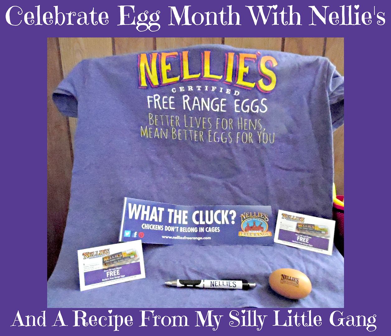 Nellie's Eggs and A Recipe