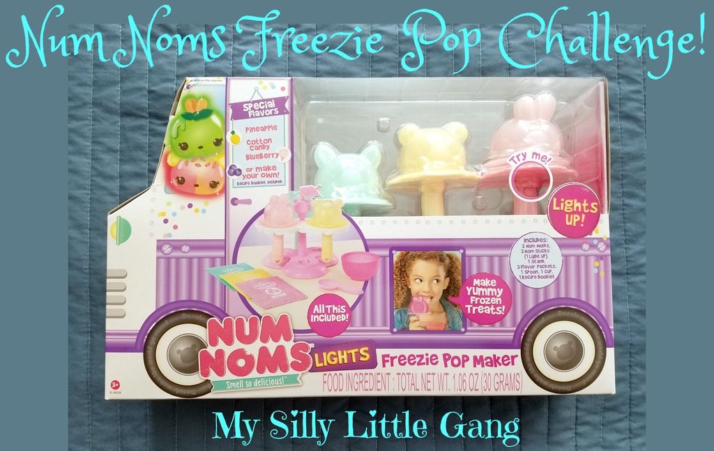 Num Noms Freezie Pop Challenge