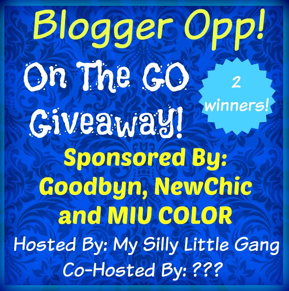 Blogger Opp: On Go