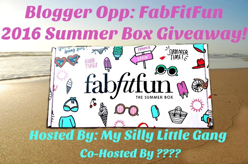 blogger opp: fabfitfun 2016 summer box