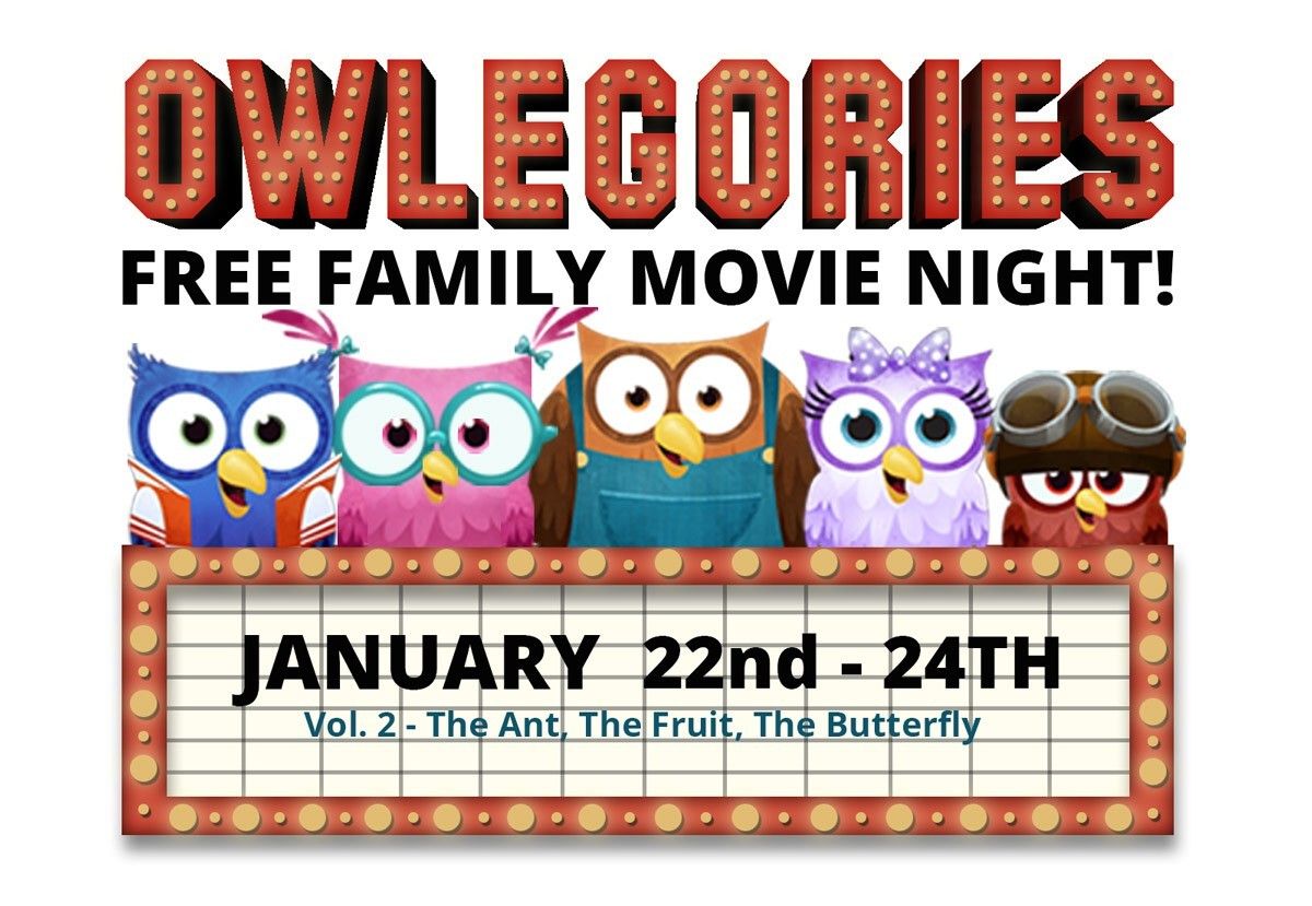 owlegories free family movie night