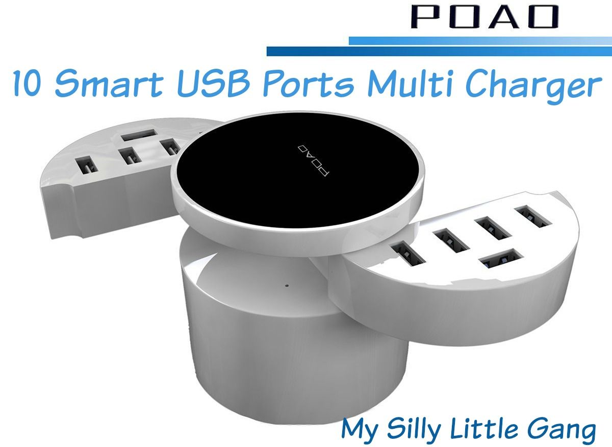 USB Ports Multi Charger