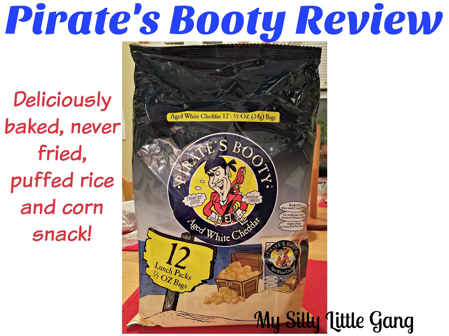pirate's booty review