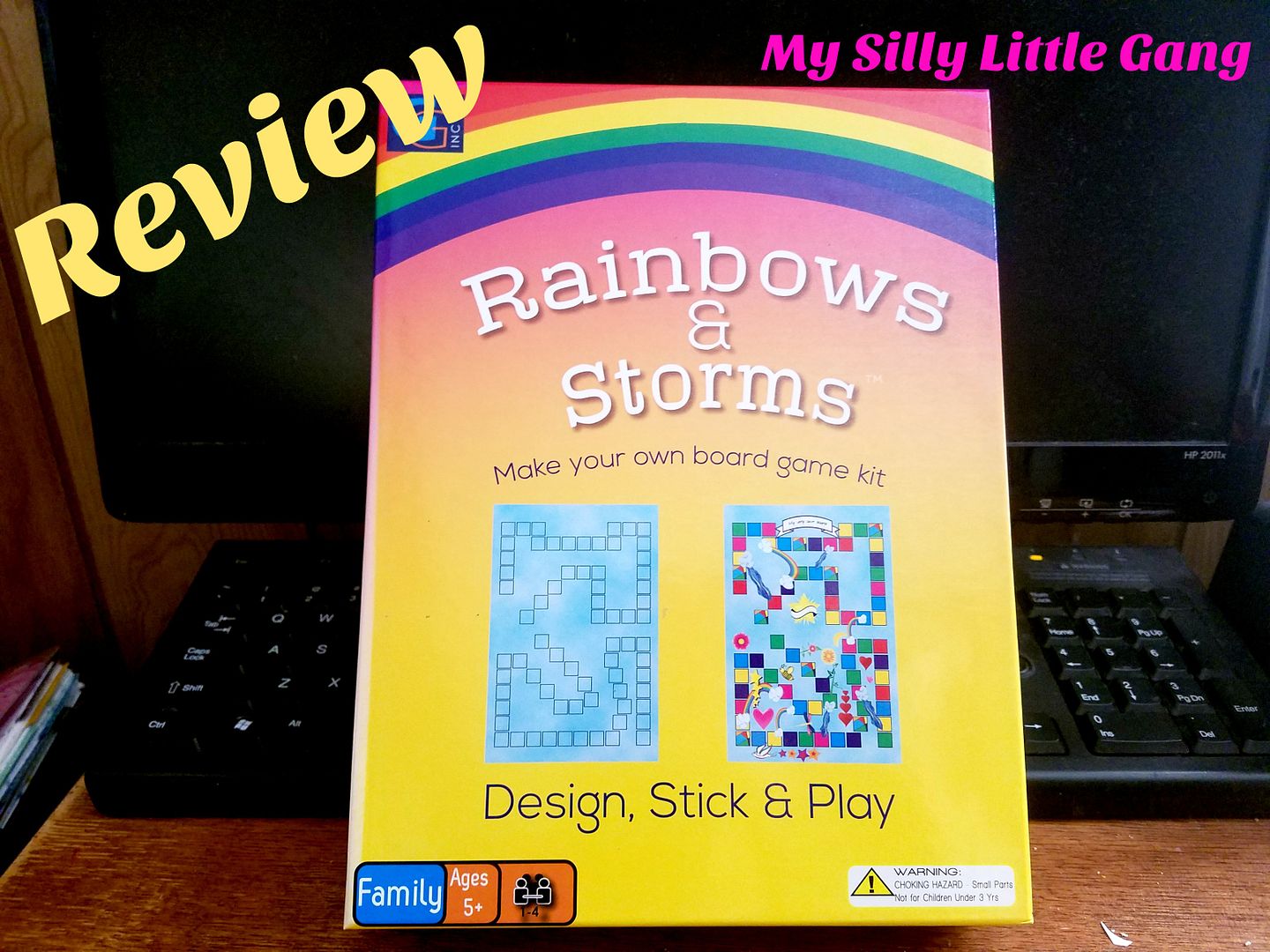 Rainbows & Storms Review