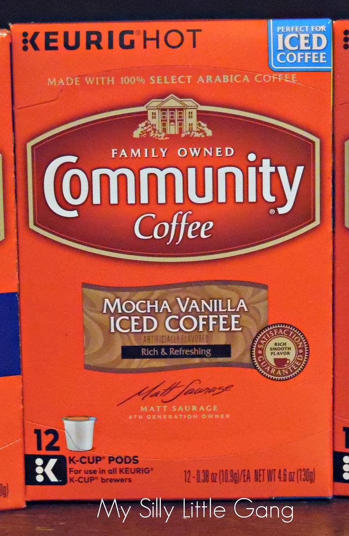 community coffee iced coffee