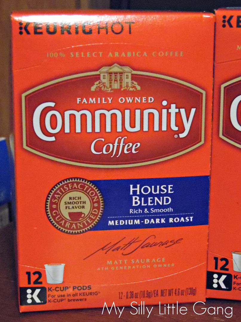 community coffee house blend