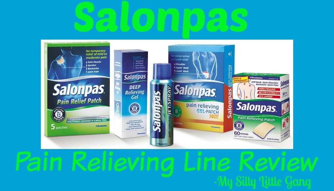 Salonpas Pain Relieving Line Review