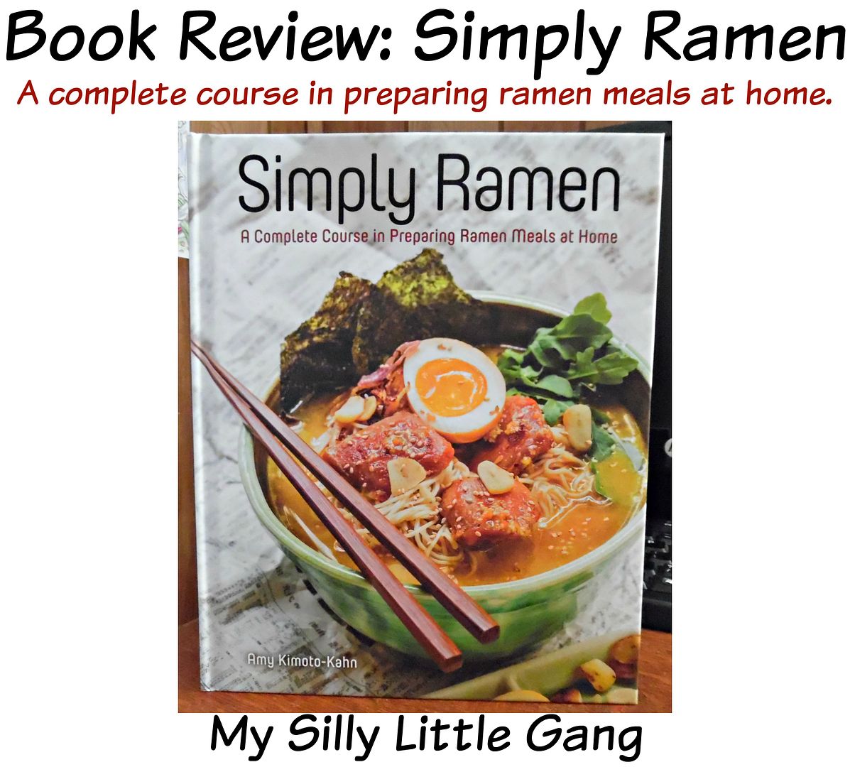 Book Review Simply Ramen