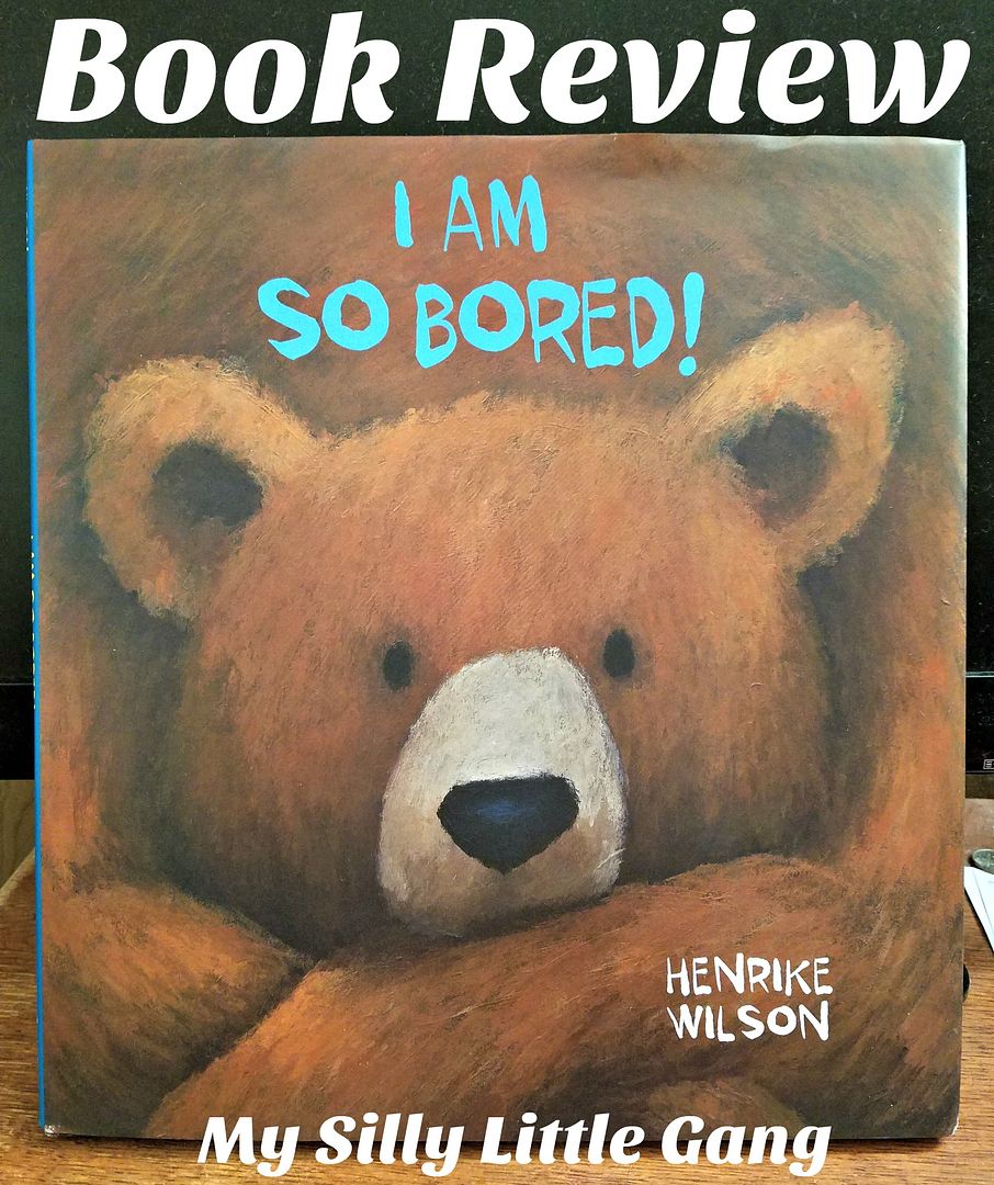I am so bored book review