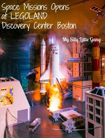 Space Missions opens at LEGOLAND Discovery Center Boston