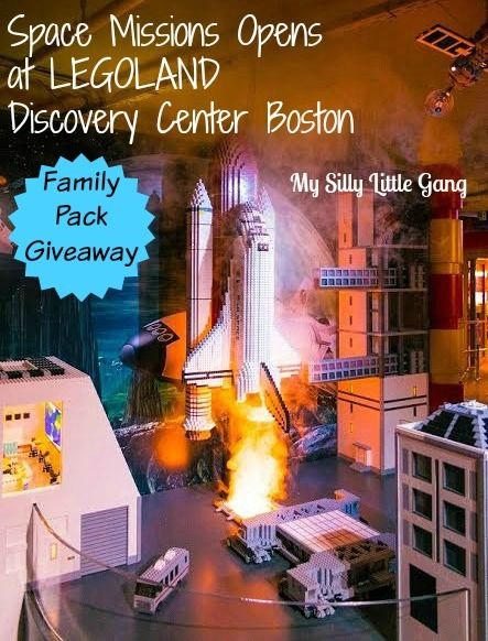 space missions giveaway
