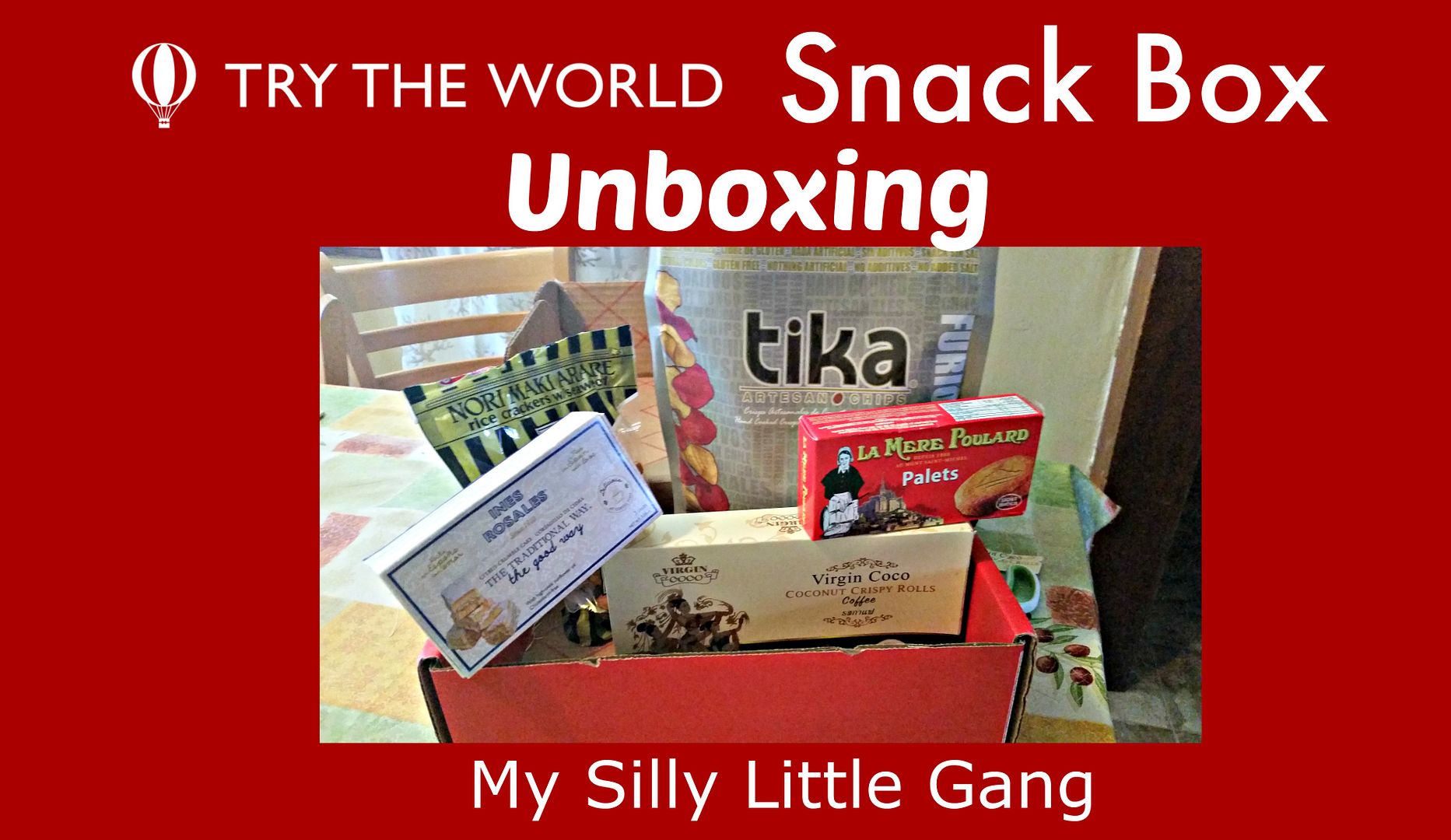 Try The World Snack Box Unboxing