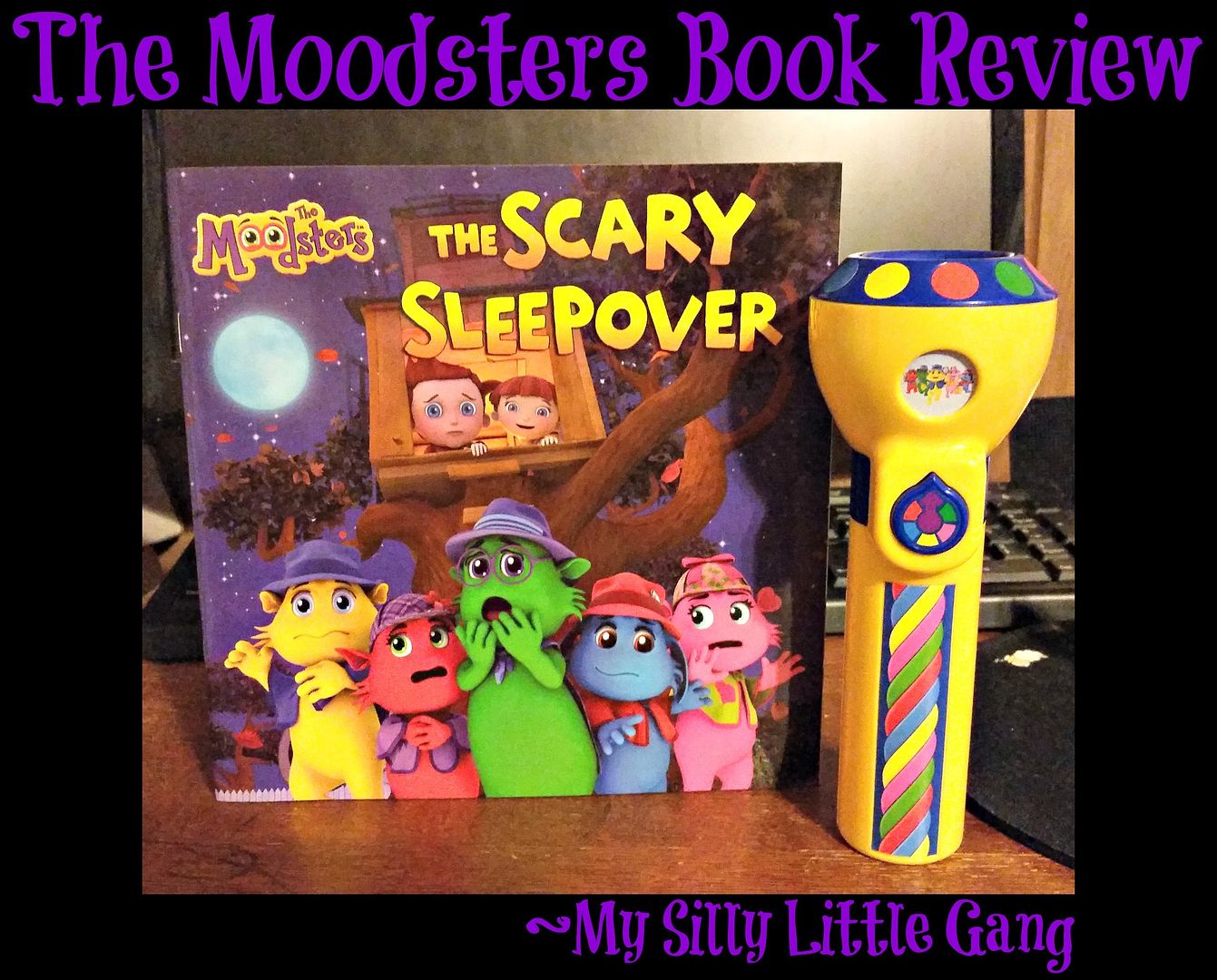 The Moodsters The Scary Sleepover Book Review