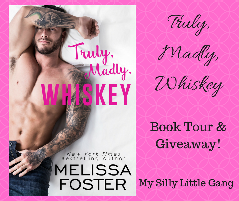 Truly Madly Whiskey book tour giveaway