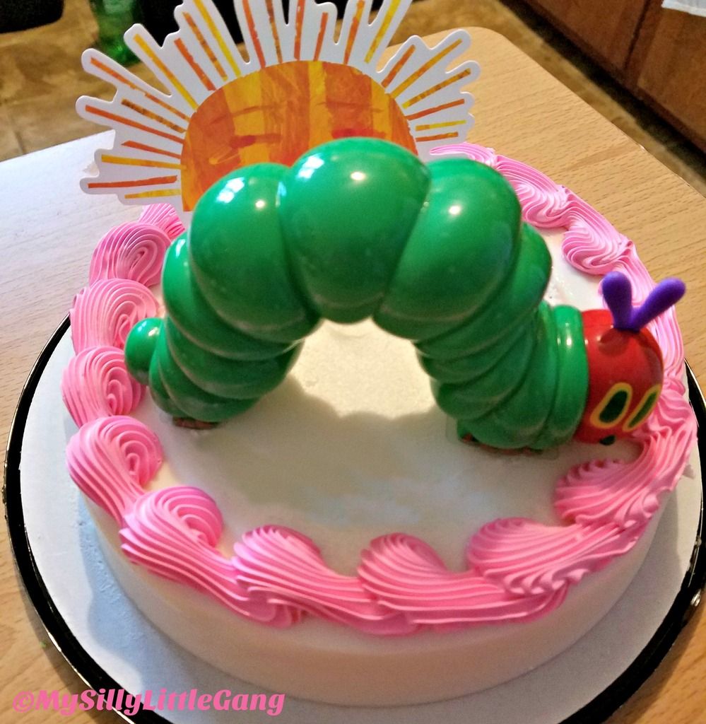 The Very Hungry Caterpillar Birthday Celebration