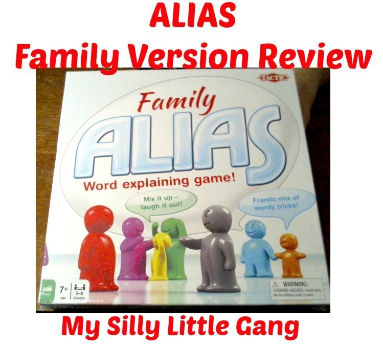 Alias board game