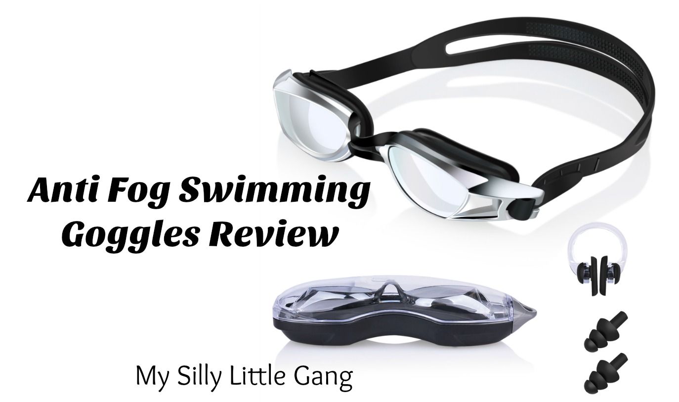 Anti Fog Swimming Goggles