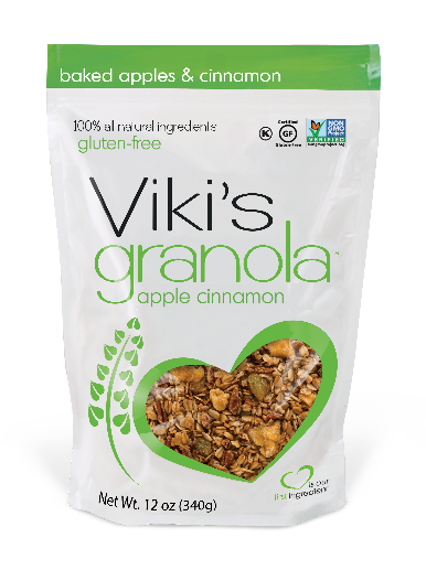 Viki's Granola Apple Cinnamon