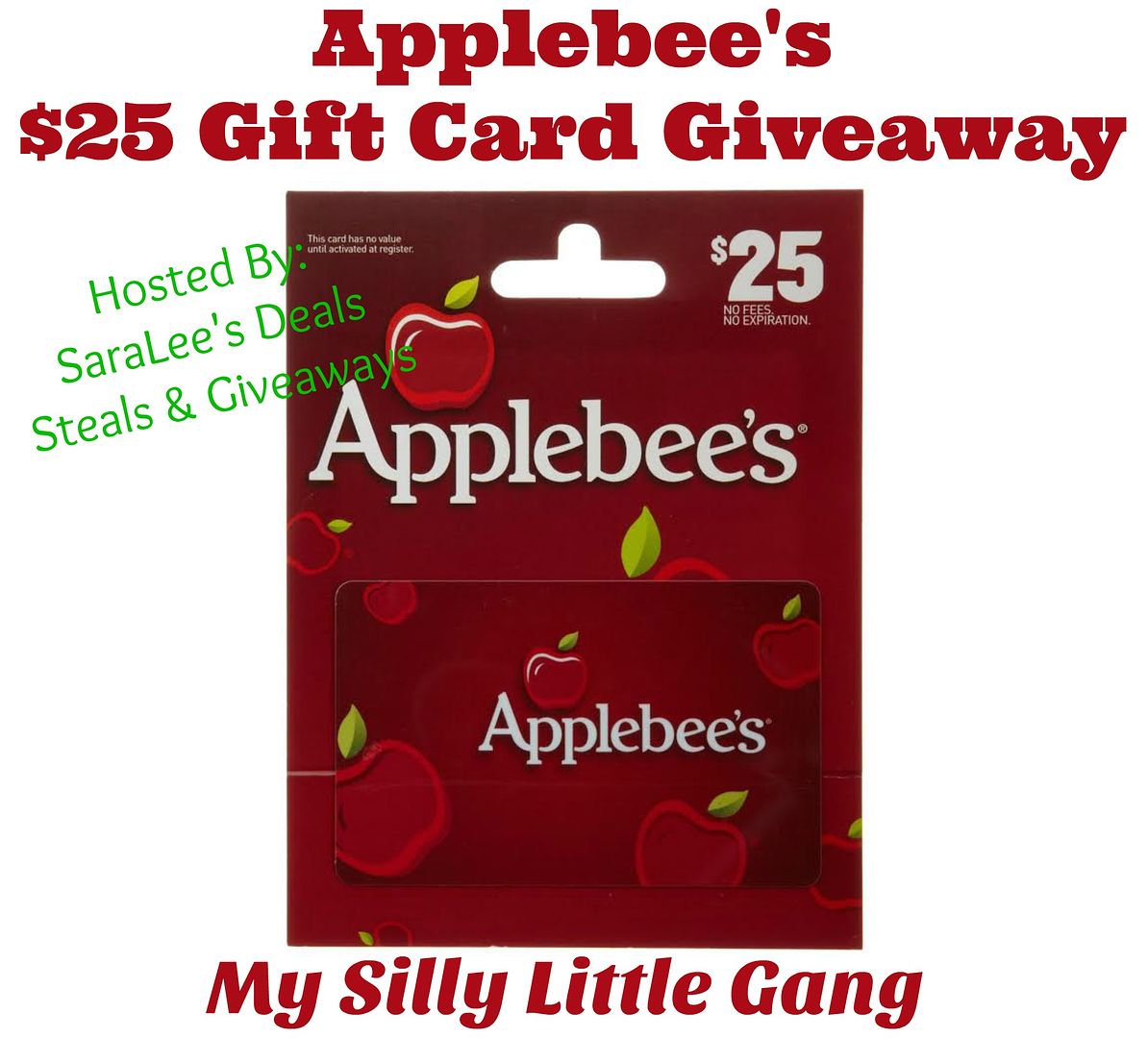 Applebee's Gift Card Giveaway