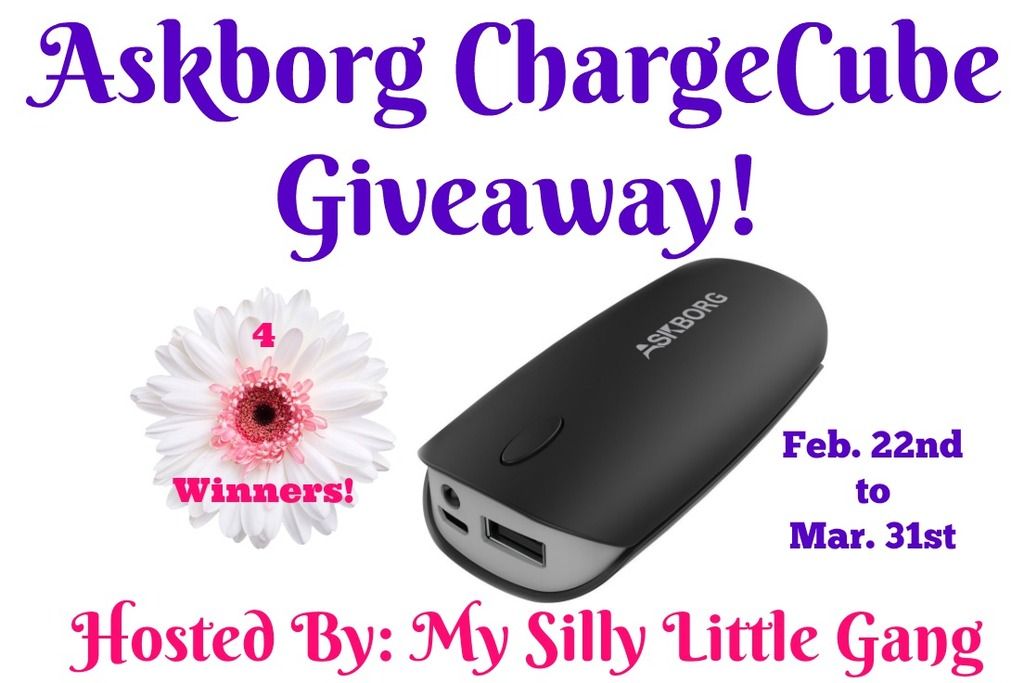Askborg chargecube giveaway