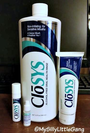CloSYS dental products
