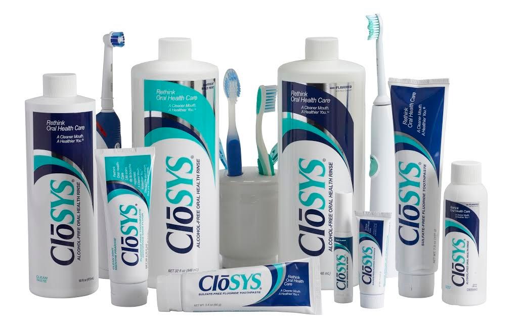 CloSYS dental products