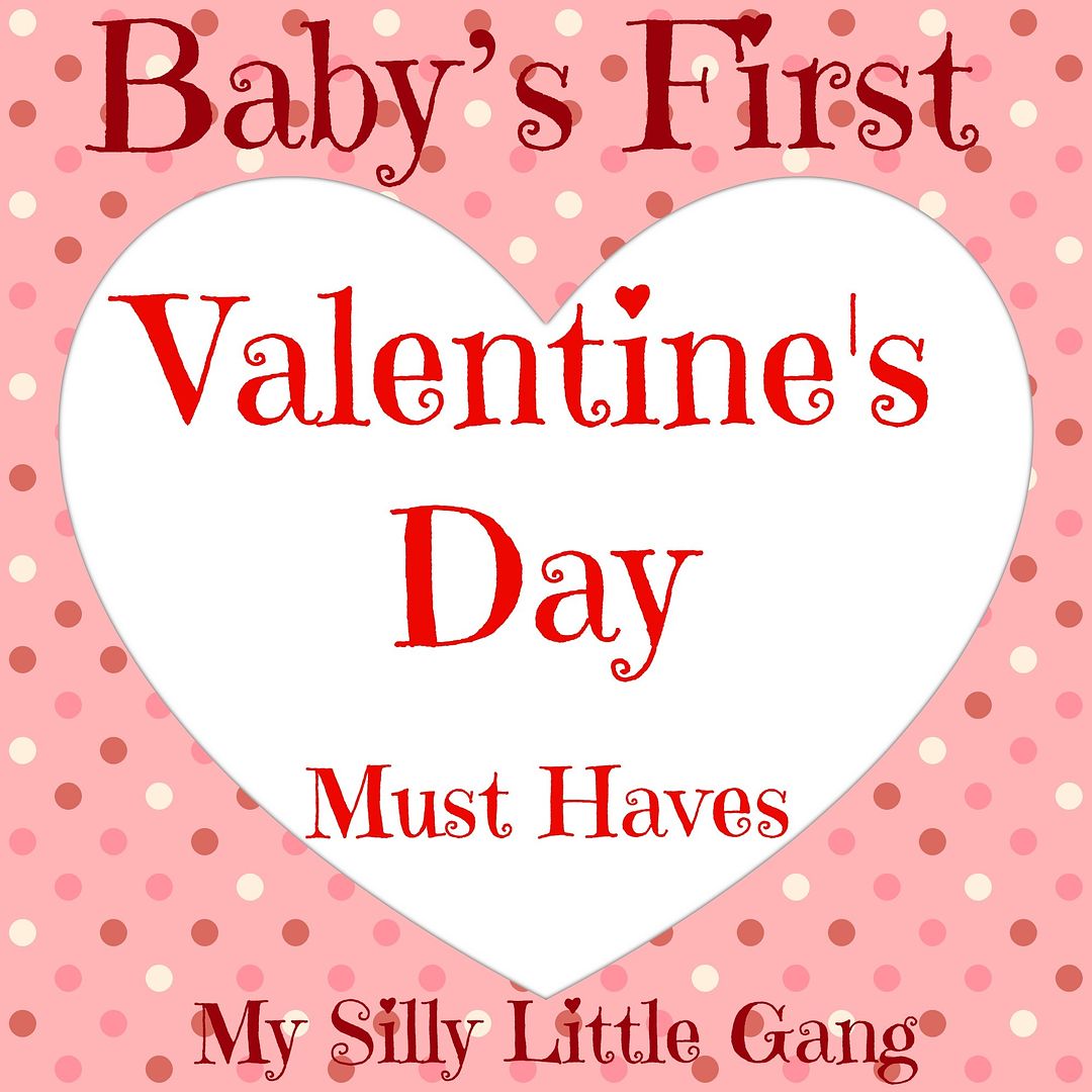 baby valentine day must have