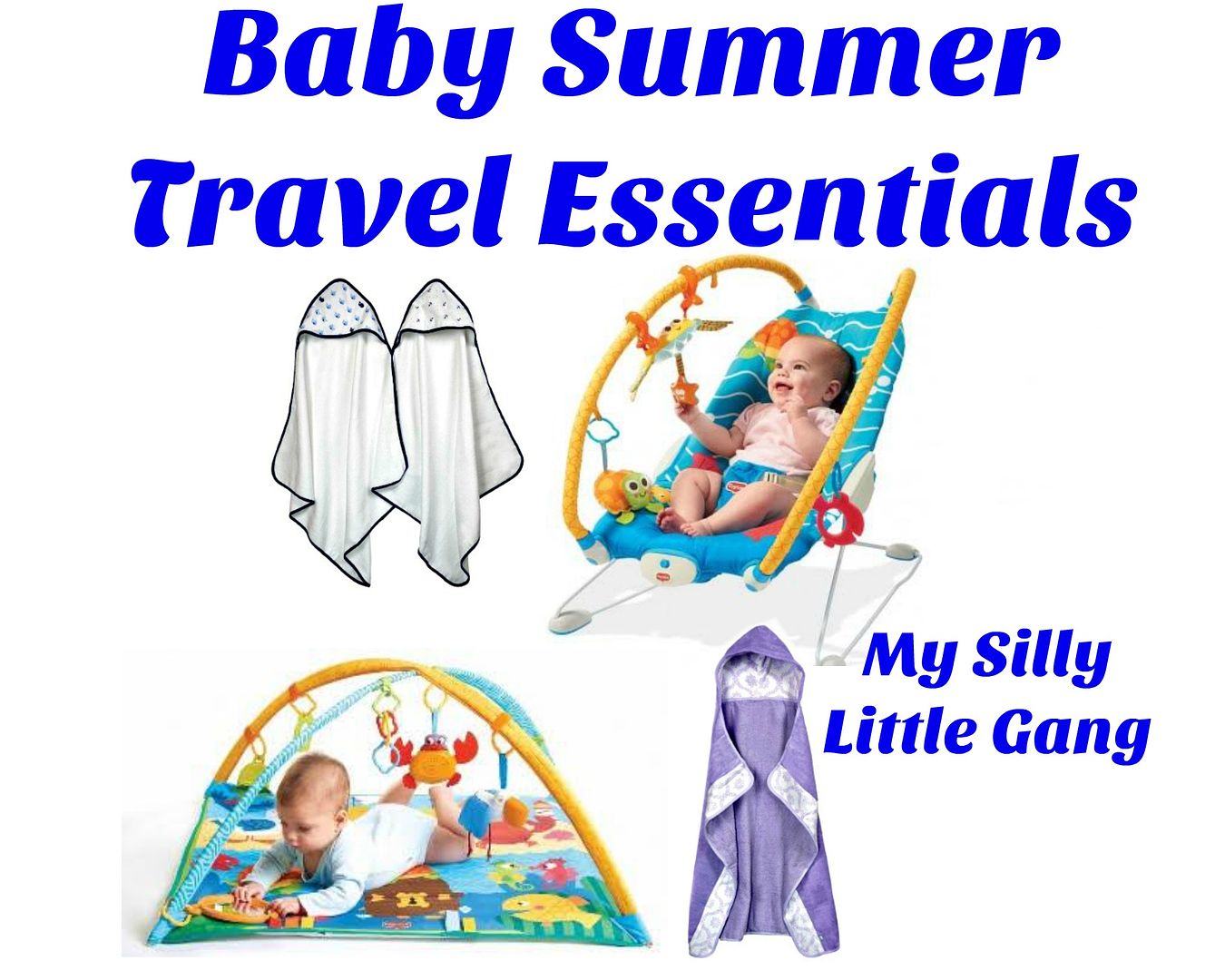 Baby Summer Travel Essentials