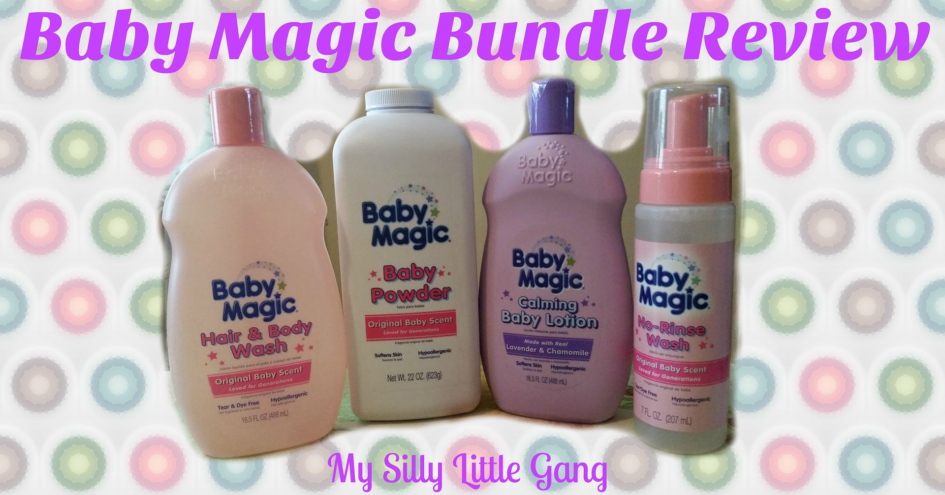 baby magic bundle essential products