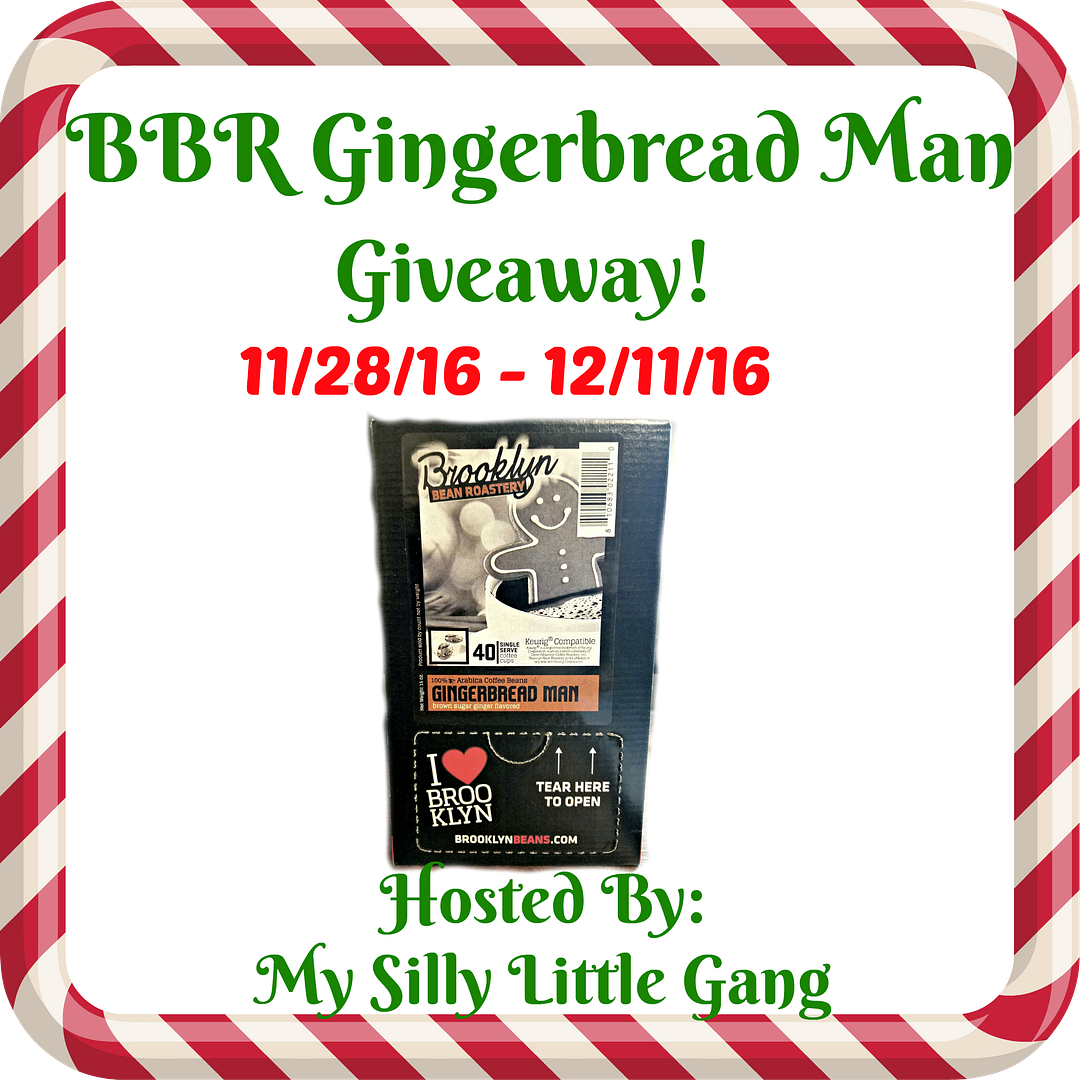 gingerbread man coffee giveaway