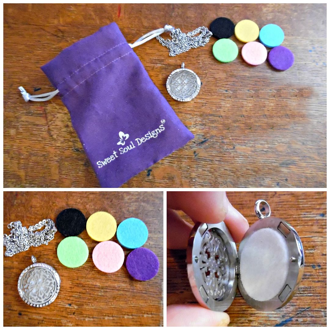 Essential Oils Diffuser Necklace