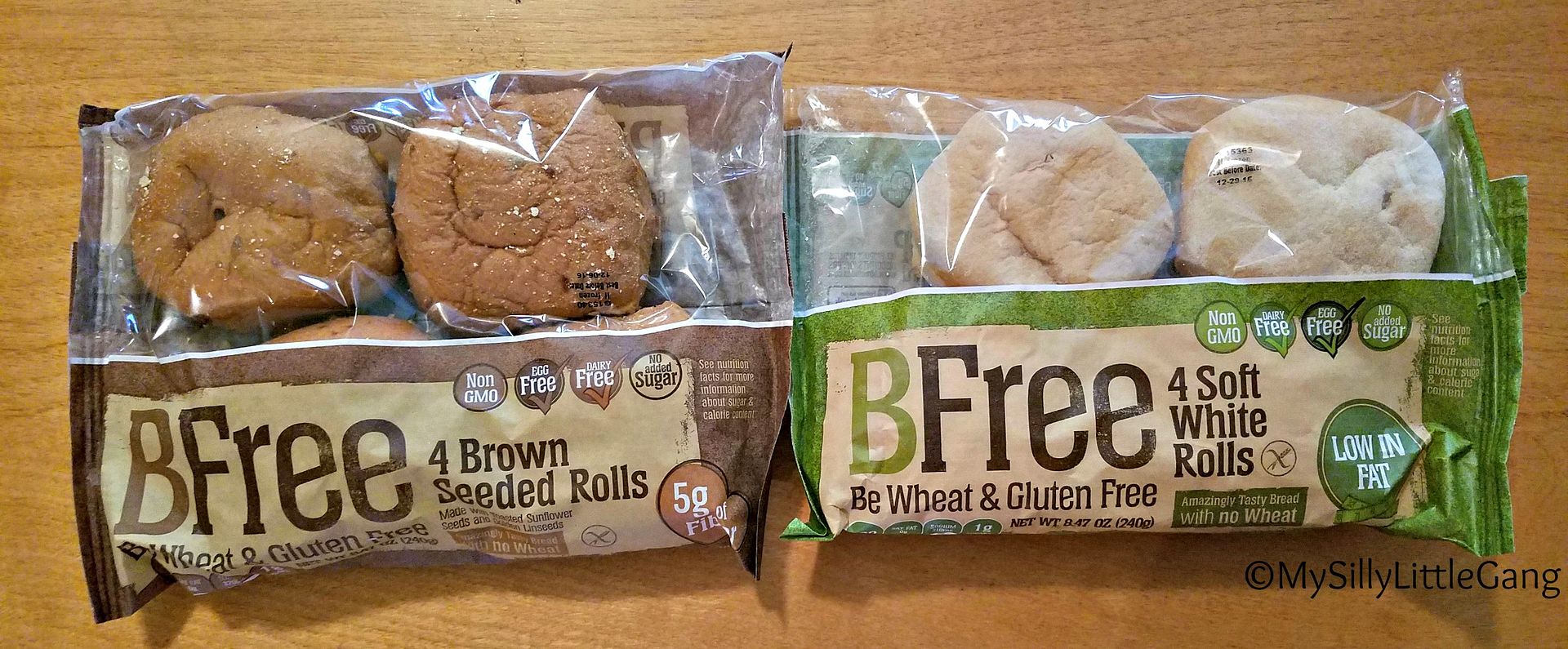BFree bread rolls