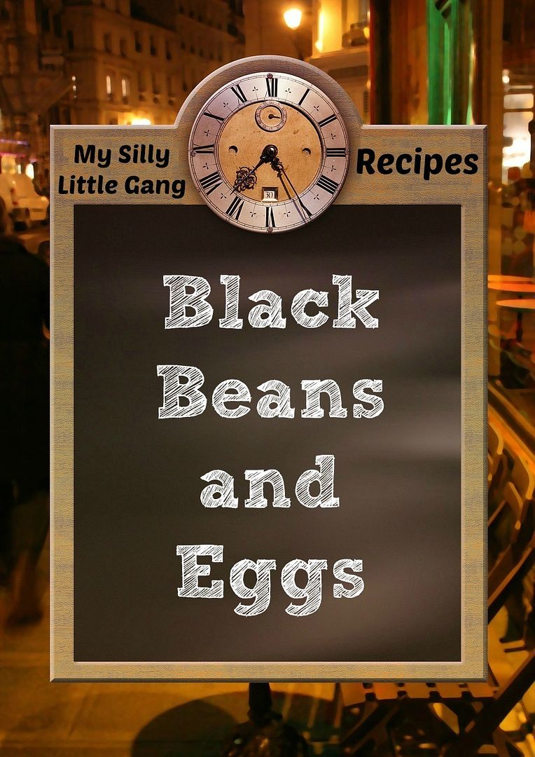 black-beans-eggs