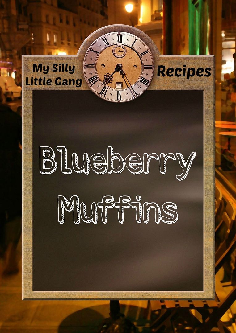 Blueberry Muffins Recipe