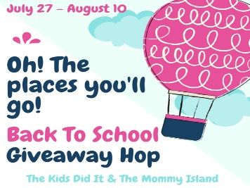 Back to school giveaway hop