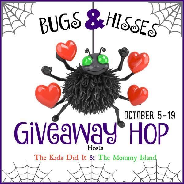 bugs & hisses giveaway hop