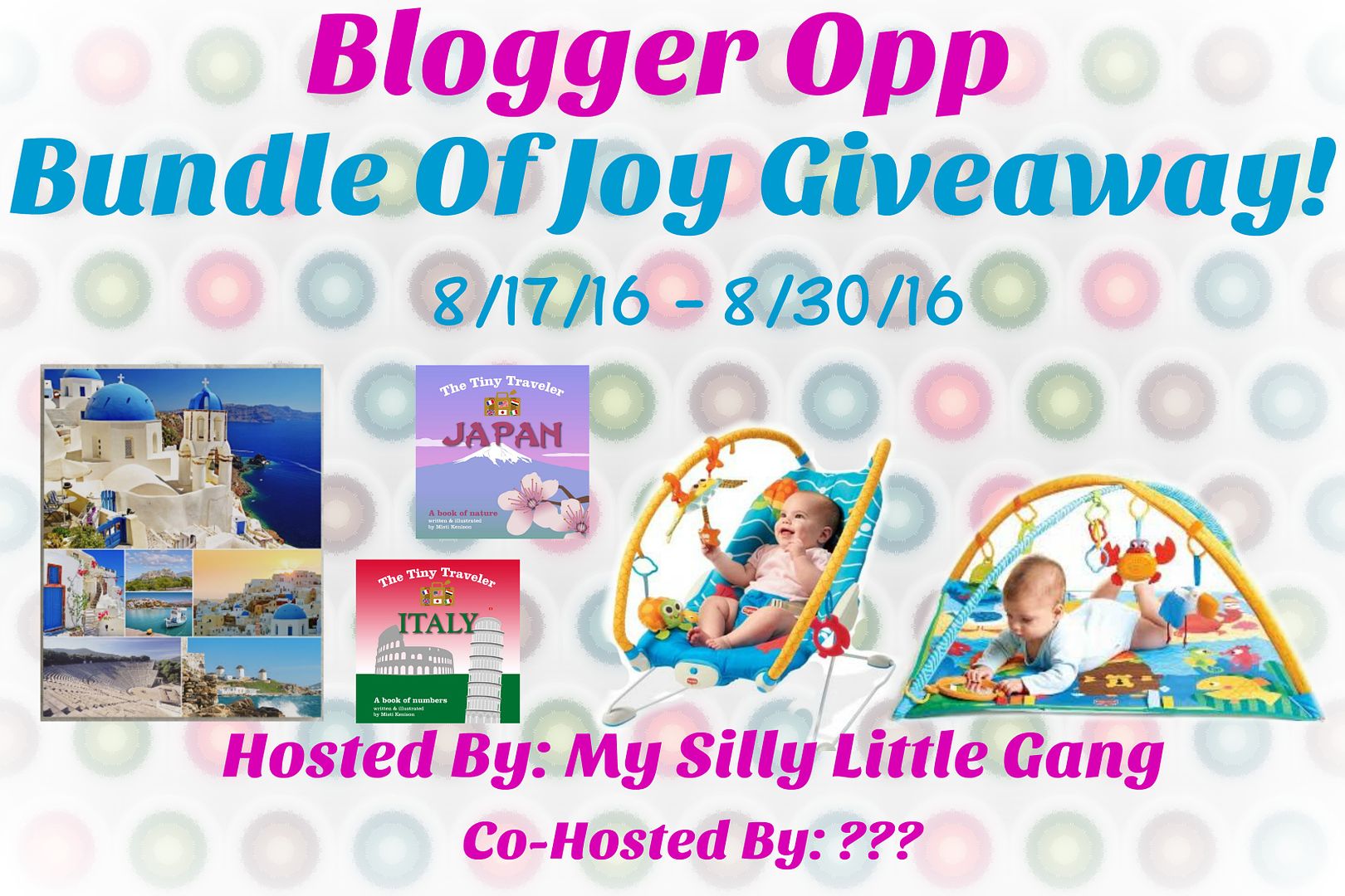 blogger opp bundle of joy giveaway