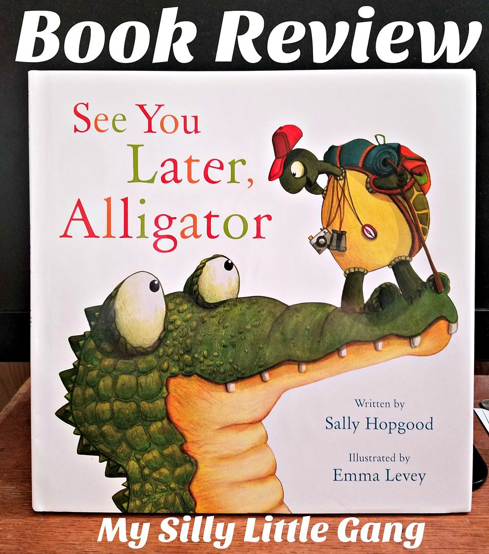 Book Review See You Later Aligator