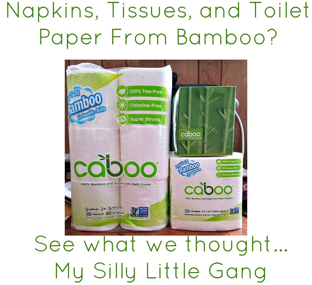 bamboo paper products